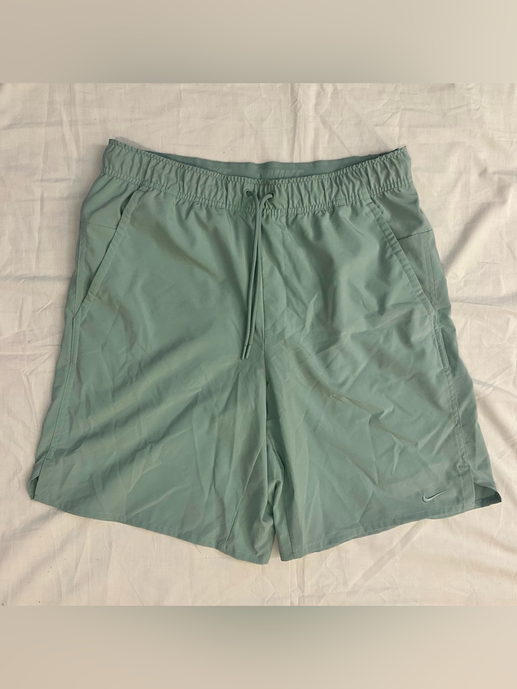Mens DriFit 9 Unlined Versatile Shorts MineralMineralMineral Size M Mens DriFit 9 Unlined Versatile Shorts MineralMineralMineral Size M